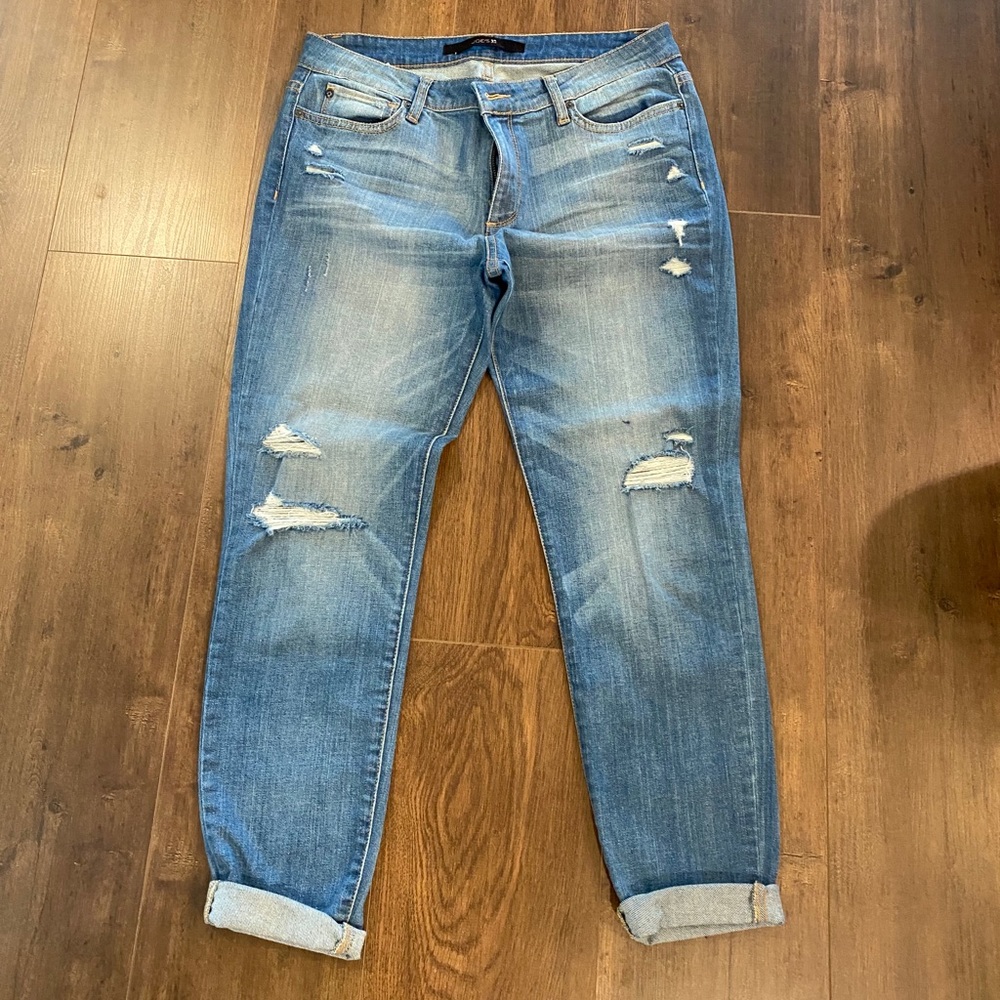 Joe’s Jeans distressed denim